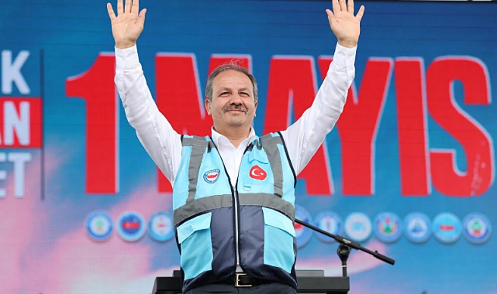 Sağlık-Sen Genel Başkanı Faruk Doğan: 'Samsun tarihi anlara tanıklık etti'