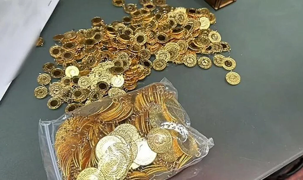 Sahte Altın Operasyonu: Piyasa değeri 50 milyon tl