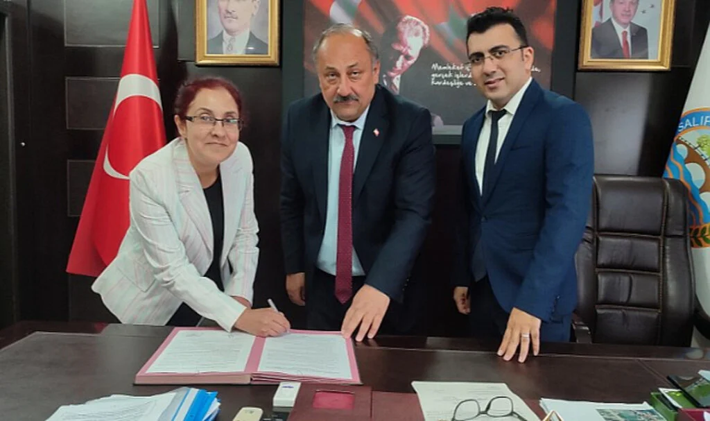 Salıpazarı Belediyesi ile Çarşamba Denetimli Serbestlik Müdürlüğü Arasında Protokol İmzalandı