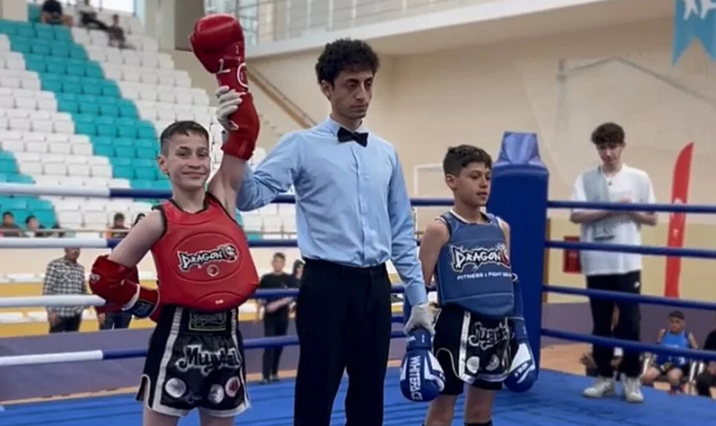 Şampiyonaya Canikli sporcular damga vurdu