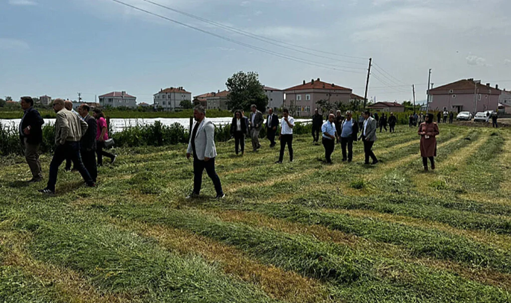 Samsun 19 Mayıs İlçesinde Tarla Günü Etkinliği