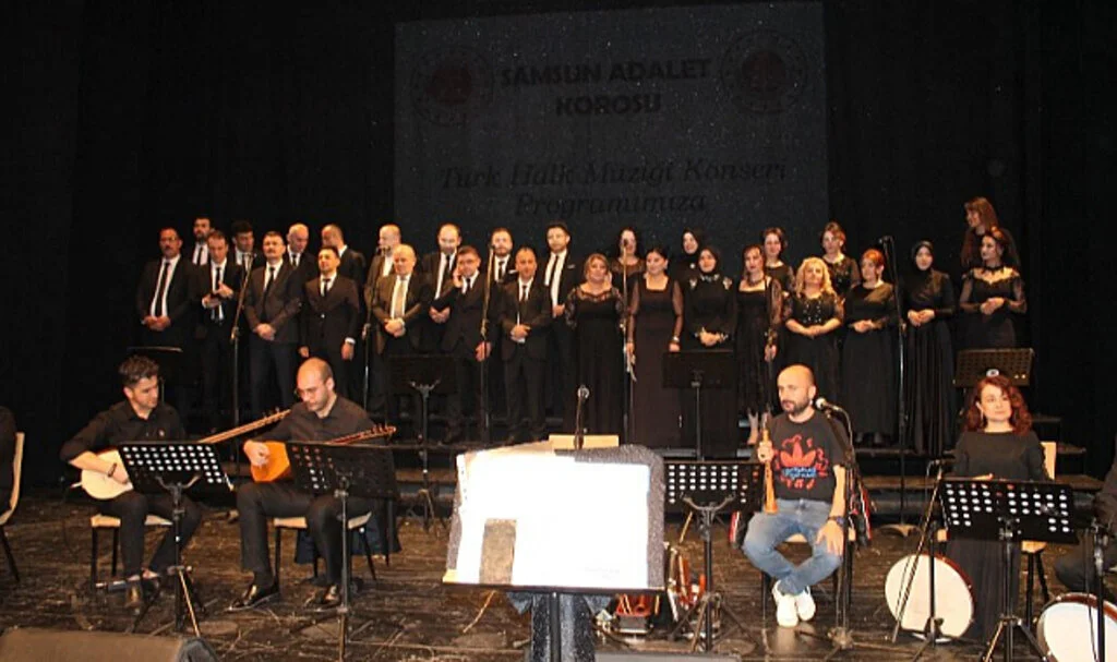 Samsun Adalet Korosundan THM Konseri