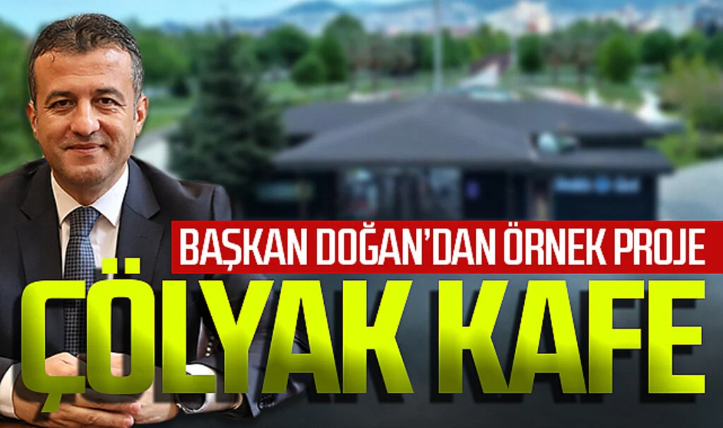 Samsun Büyükşehir Belediye Başkanı Halit Doğan'dan Örnek Proje: "Çölyak Kafe"