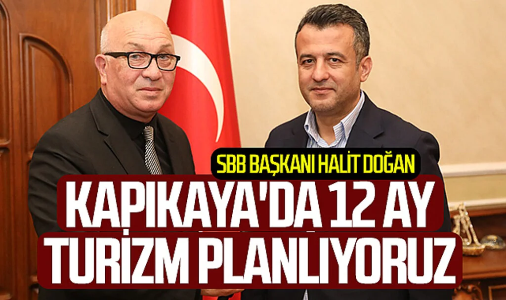 Samsun Büyükşehir Belediye Başkanı Halit Doğan: Kapıkaya'da 12 ay turizm planlıyoruz