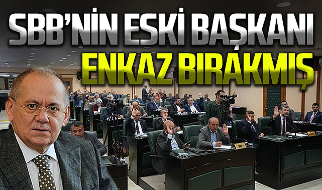 Samsun Büyükşehir Belediyesi Eski Başkanı Enkaz Bırakmış