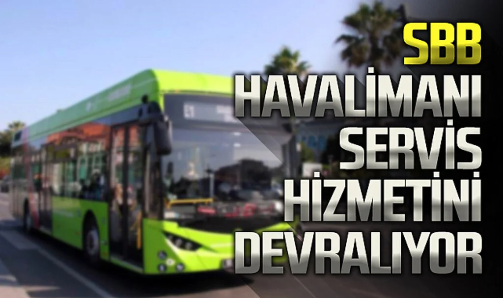 Samsun Büyükşehir Belediyesi havalimanı servis hizmetini devralıyor  
