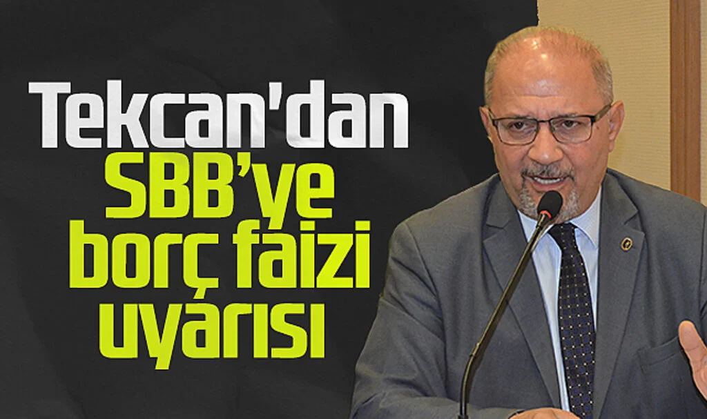 Samsun Büyükşehir Belediyesi'nin faiz yükü! Atilla Tekcan uyardı...