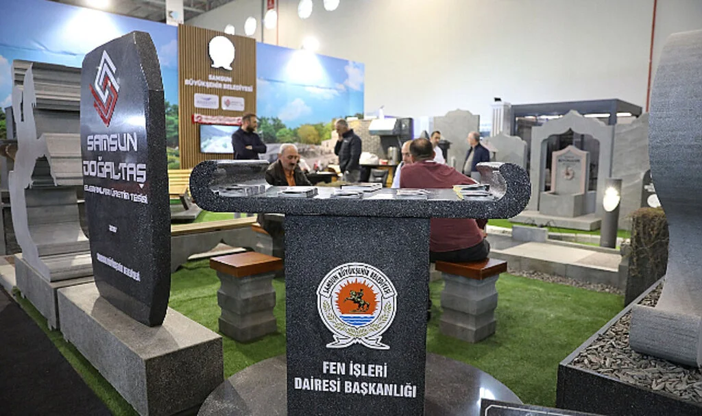 Samsun Büyükşehir Standı Fuarda Dikkat Çekti!