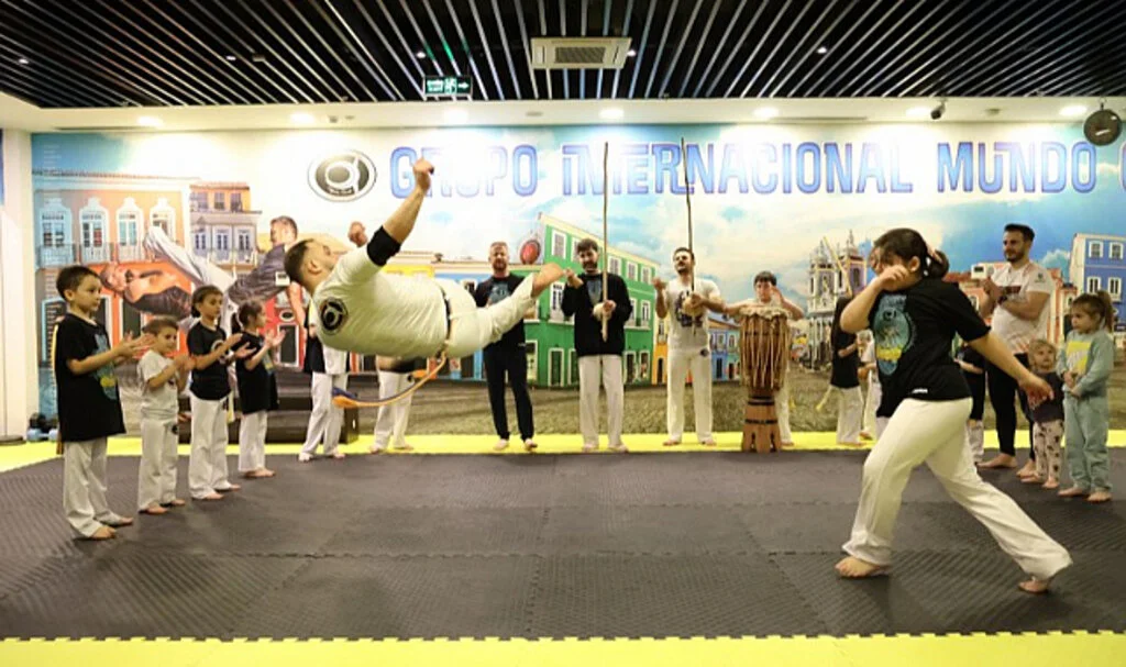 Samsun Capoeira'da öncü