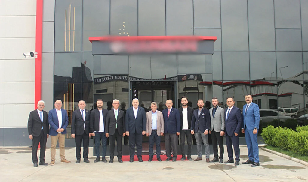 Samsun Çarşamba Ticaret Borsası Yönetim Kurulu Başkanı Kazım Yılmaz: “Sanayi bölgelerimizin önemini çok iyi okumamız gerekiyor”