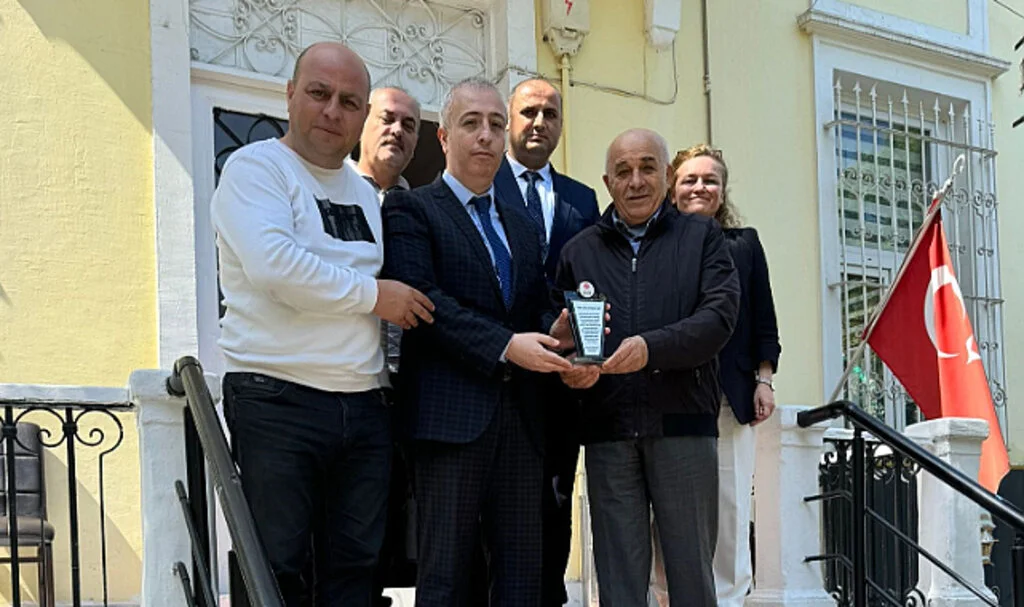 Samsun Çarşambalılar Vakfı'na Vakıflar Bölge Müdürlüğü'nden Teşekkür Ziyareti