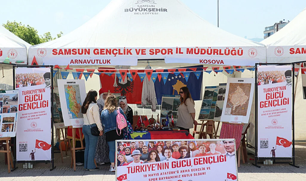 Samsun'da "19 Mayıs" Coşkusu: Misafir Öğrenciler Kültür Buluşması