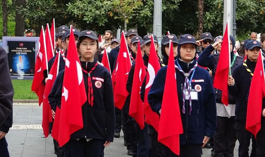 Samsun'da 19 Mayıs Kutlamaları Coşkuyla Başladı