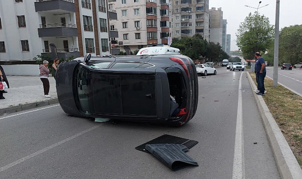 Samsun'da 2023 Trafik Kazaları: 127 Ölü, 6 Bin 577 Yaralı