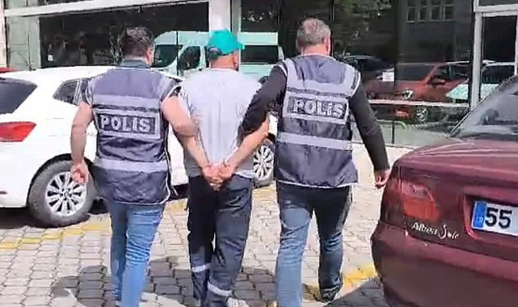 Samsun'da 32 yıl ve 10 yıl hapis cezası bulunan 2 kişi yakalandı