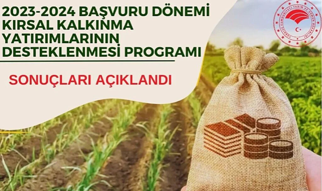 Samsun'da 82 Proje İçin Kırsal Kalkınma Hibesi 