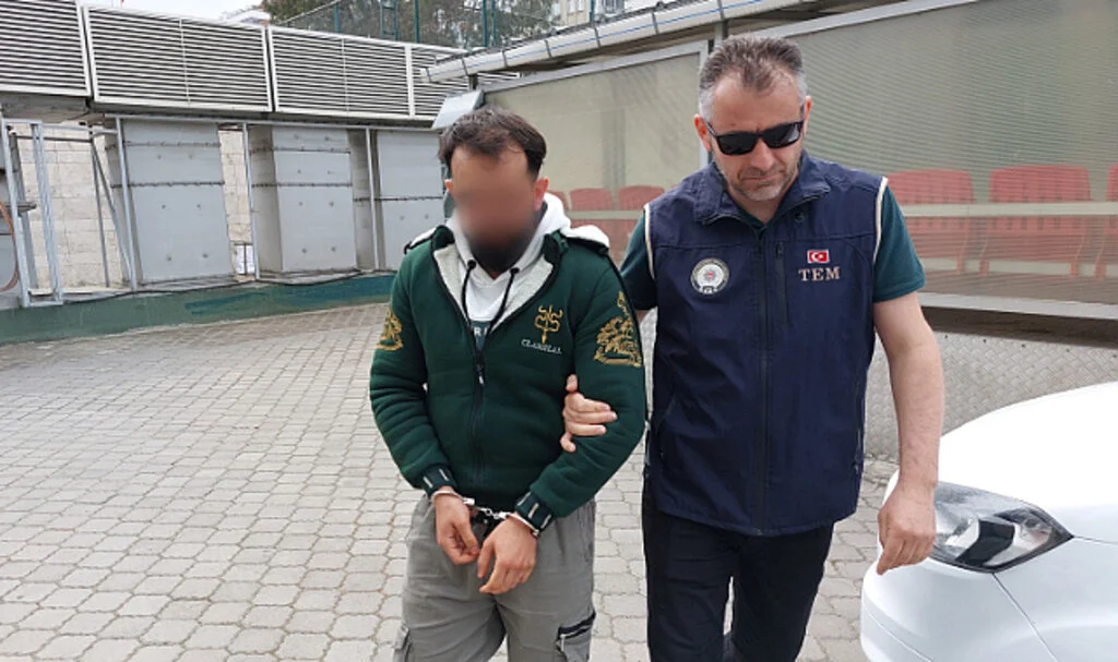 Samsun'da DEAŞ operasyonu: 1 gözaltı