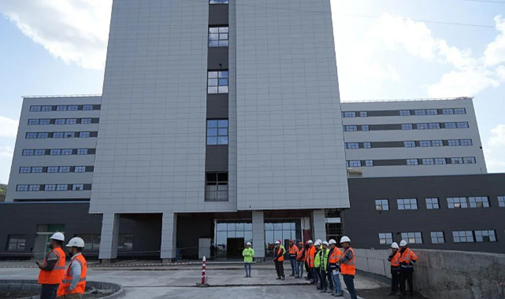 Samsun'da Devam Eden Sağlık Yatırımlarında Son Durum