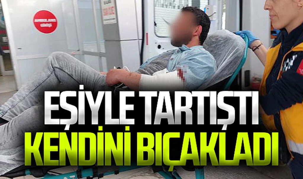 Samsun'da Eşleri Arasındaki Tartışma Kanla Bitti