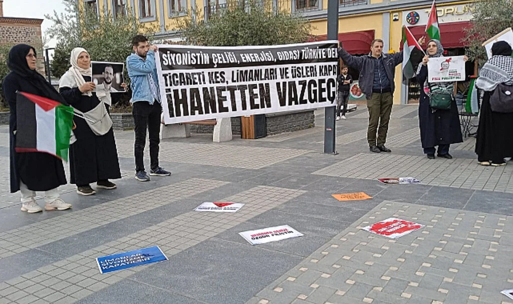 Samsun'da Filistin Direnişi