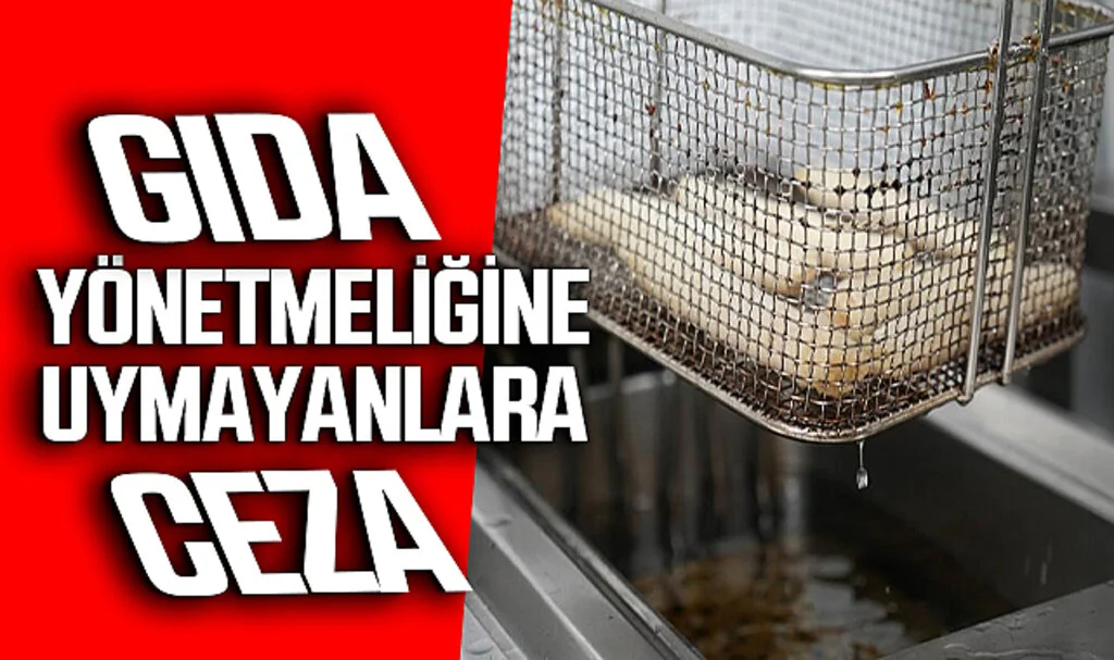 Samsun'da Gıda Yönetmeliğine Uymayan İşletmelere 8,3 Milyon TL Ceza