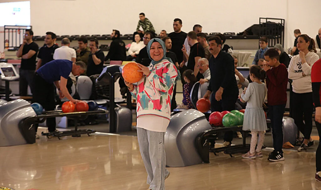 Samsun'da Hakim ve Savcılar Bowling Turnuvasında Buluştu