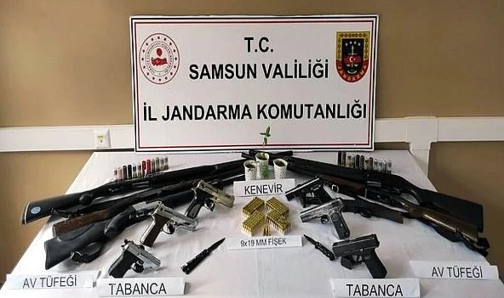 Samsun'da Jandarmanın Başarılı Operasyonları