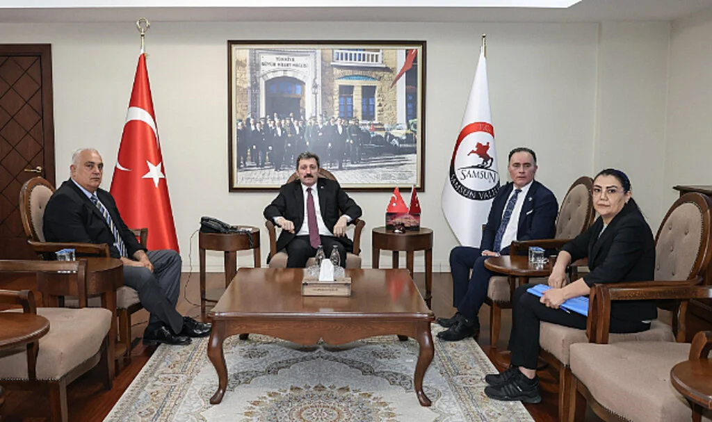 Samsun'da KAAN Uygulaması Görüşüldü