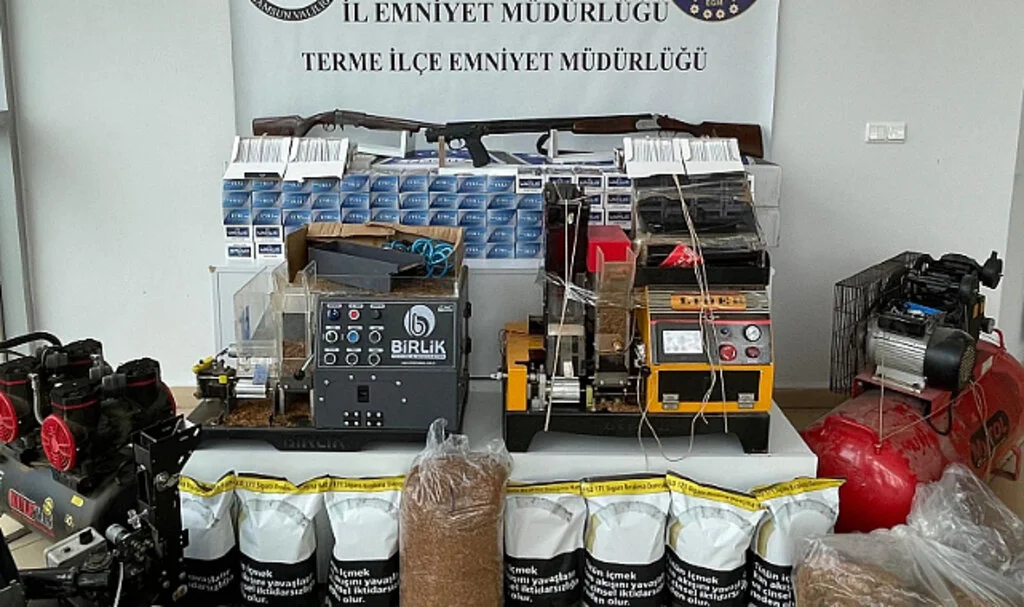 Samsun'da Kaçakçılık Operasyonu: 2 Şüpheli Gözaltında