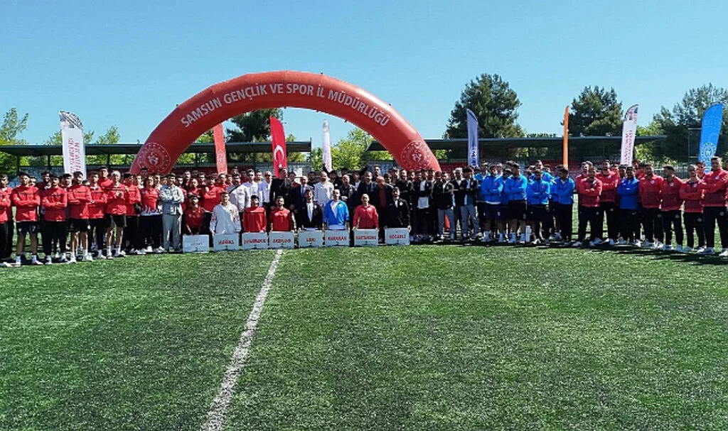 Samsun'da KYGM Spor Oyunları Futbol Türkiye Finalleri Heyecanı Başladı!