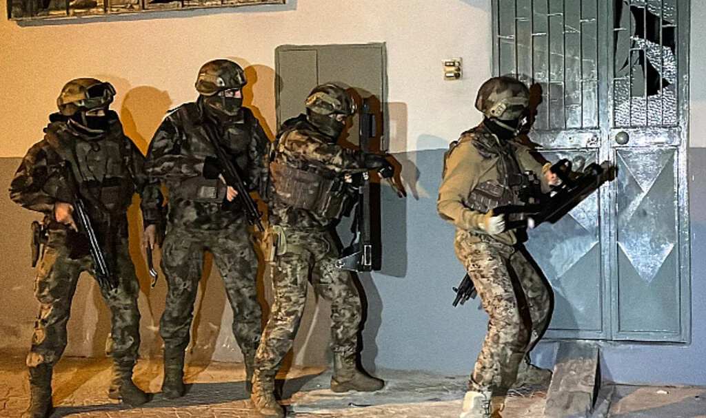 Samsun'da Narkoçelik 15 Uyuşturucu Operasyonu