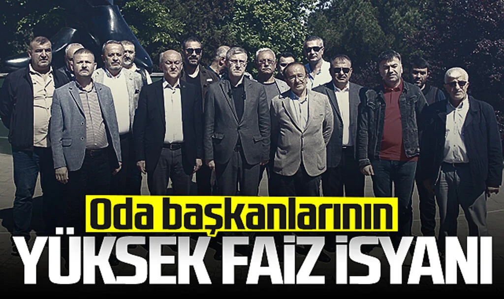 Samsun'da Oda Başkanlarının Yüksek Faiz İsyanı
