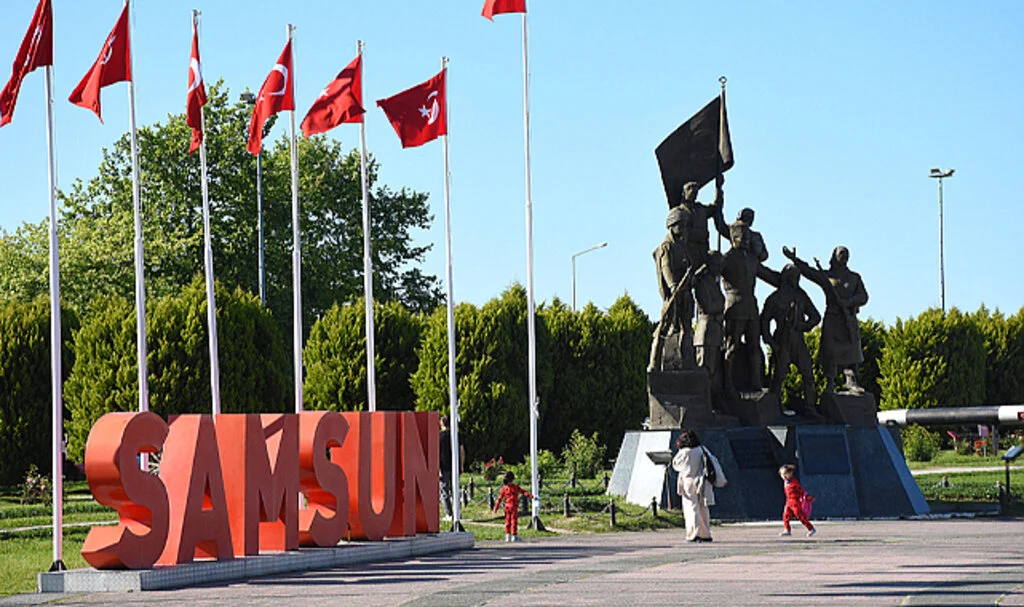 Samsun'da Olgunlaşan Milli Mücadele Ruhu 105. Yılında