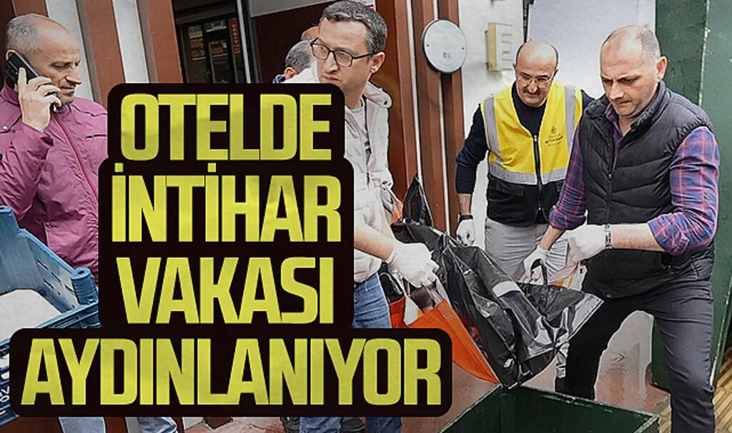 Samsun'da Otelde İntihar Vakası Aydınlanıyor