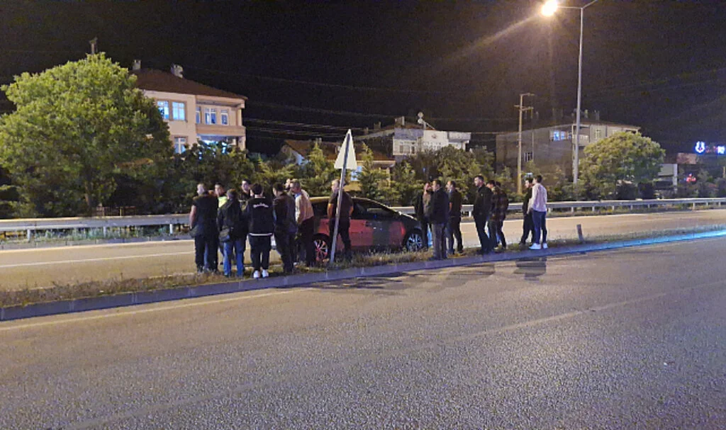 Samsun'da Otomobilin Çarptığı Çocuk Yaralandı