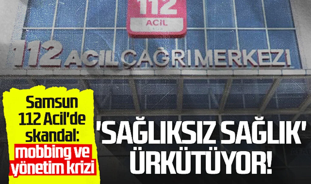 Samsun'da 'Sağlıksız Sağlık' Ürkütüyor!