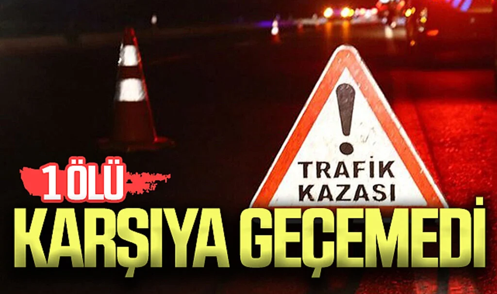 Samsun'da trafik kazası: 1 ölü
