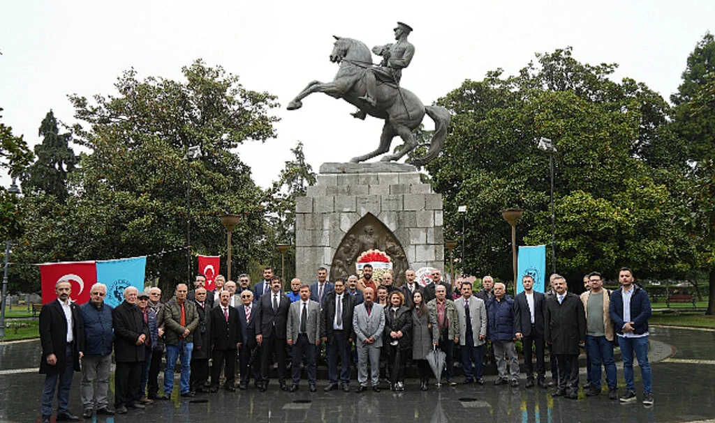 Samsun’da Türkçüler Günü Coşkusu