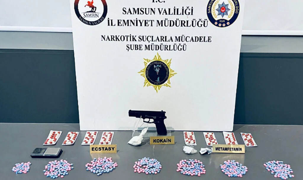 Samsun'da uyuşturucu operasyonunda bir zanlı yakalandı