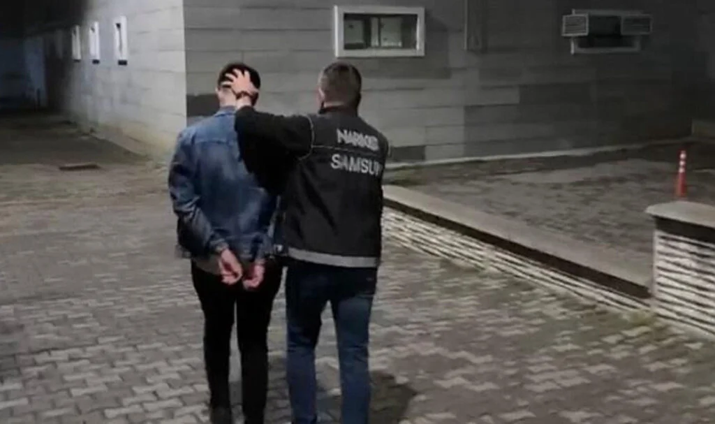Samsun'da Uyuşturucu Ticaretinden Aranıyordu! Tekrar Yakalandı