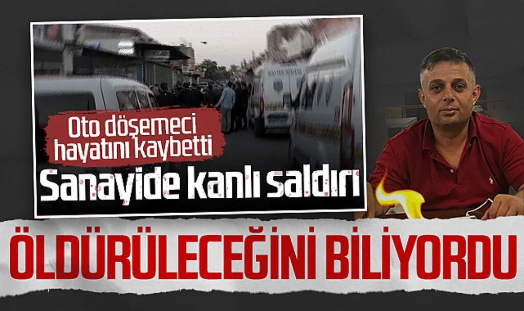 Samsun'daki Oto Döşemeci Cinayetinde Korkutan Ayrıntı! Öldürüleceğini biliyordu
