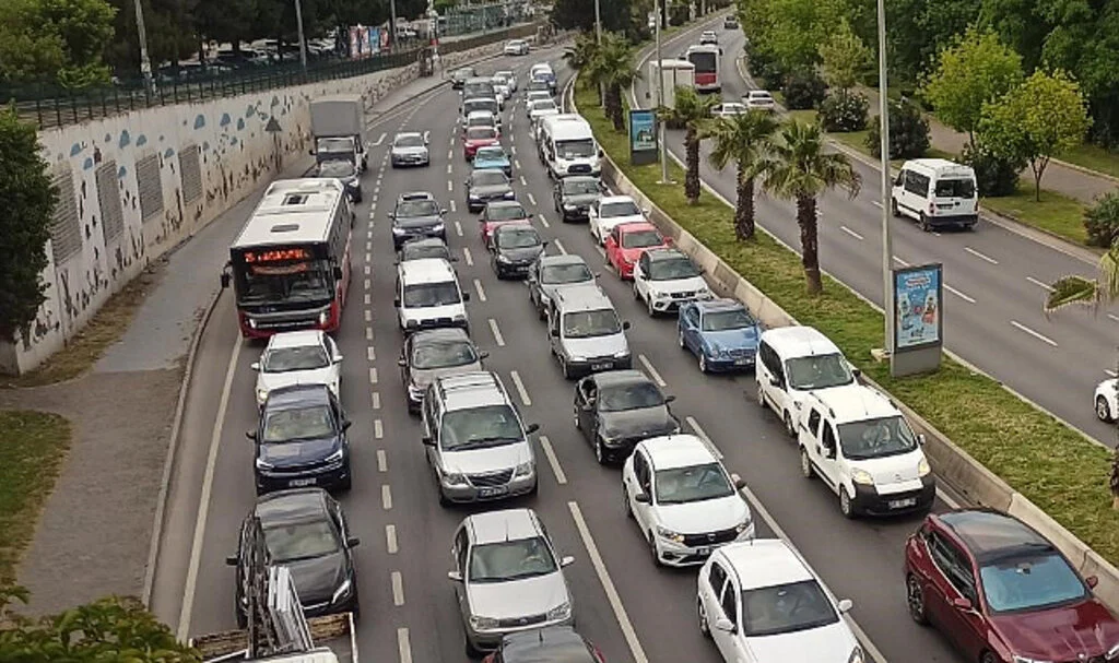 Samsun'daki Taşıt Sayısı 467 Bini Geçti