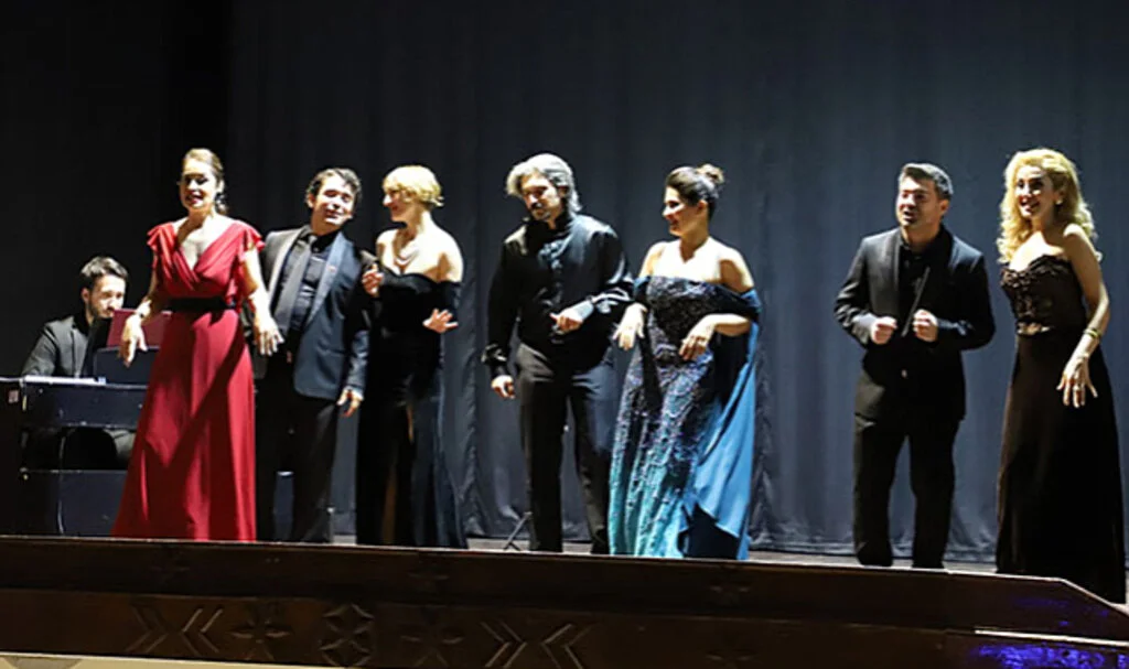 Samsun Devlet Opera ve Balesi Türk Bestecilerin Eserlerini Çankırı'da Seslendirdi
