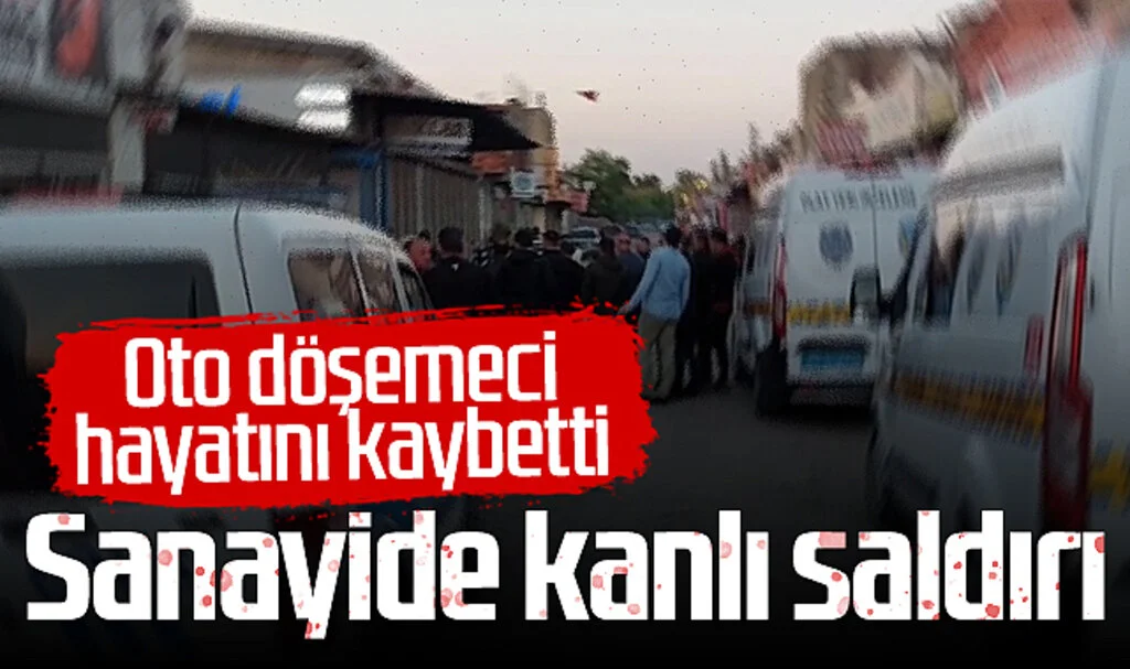 Samsun Gülsan Sanayi Sitesi'nde Kanlı Saldırı! Oto Döşemeci Hayatını Kaybetti