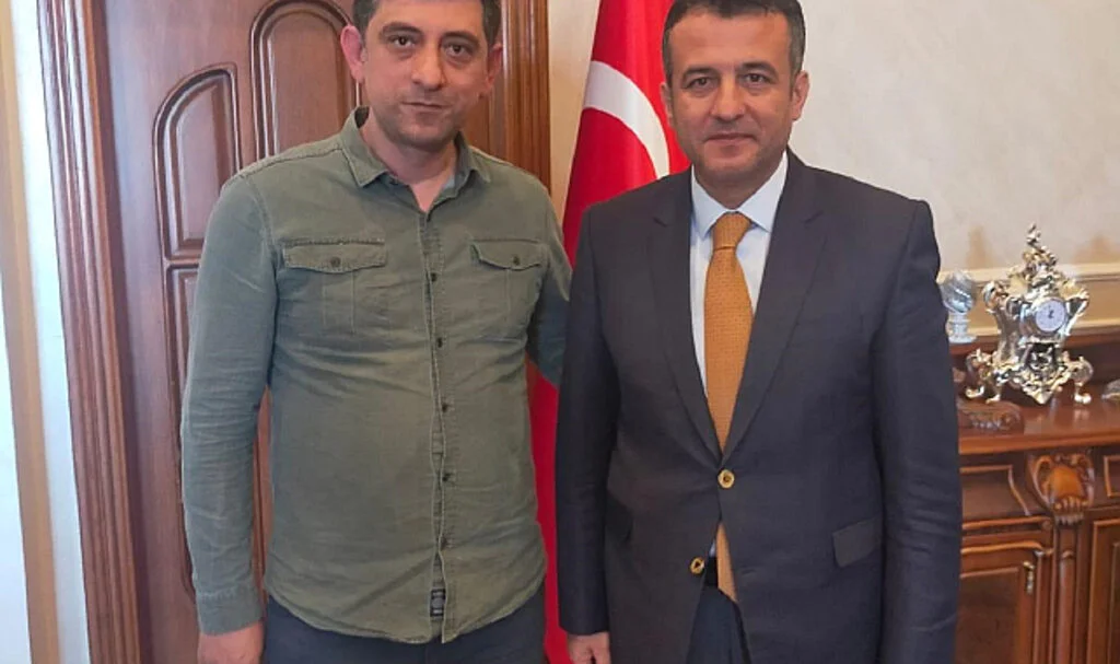 Samsun Staj ve Çıraklık Mağdurları Derneği’nden Halit Doğan’a Ziyaret