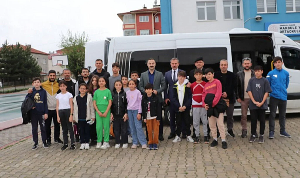 Samsun'u Konya'da temsil edecek oryantiring takımı Havza'dan yolcu edildi