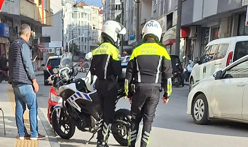 Samsun'un Bafra İlçesinde Trafik Denetimleri Sıkı Takipte