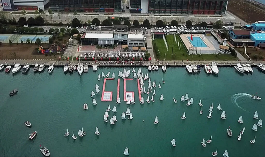 Samsun Yelken Kulübü Farkını Gösterecek
