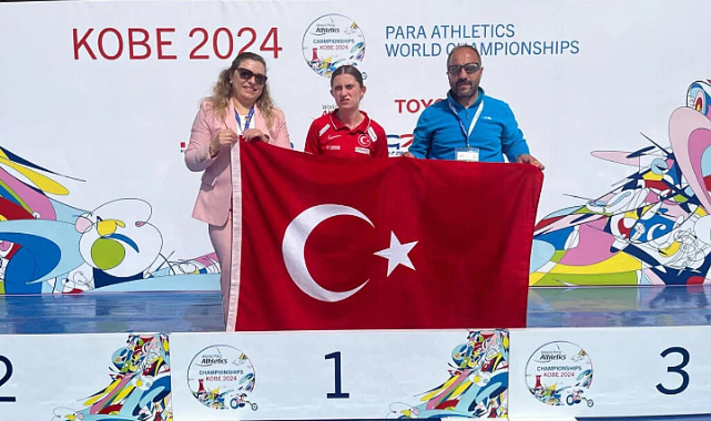 Samsunlu özel sporcudan özel başarı