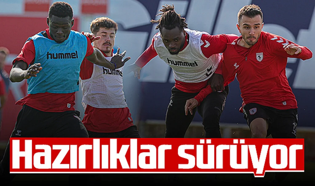 Samsunspor, Alanyaspor Maçı Hazırlıklarını Sürdürüyor